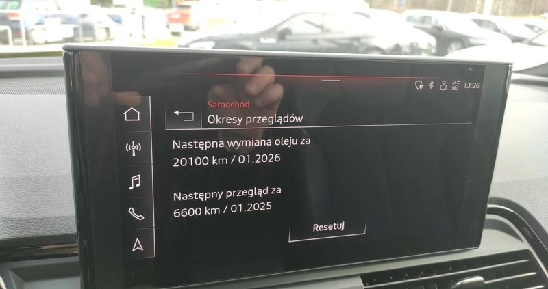 Audi Q5 Sportback cena 224900 przebieg: 22514, rok produkcji 2022 z Rybnik małe 497